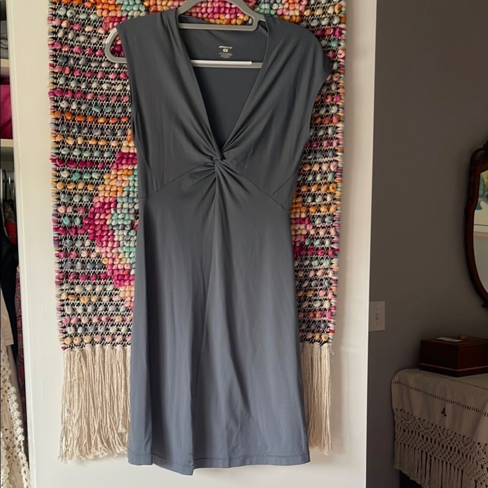 Patagonia Charcoal Midi Dress